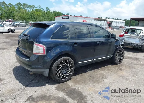 2010 Ford Edge Sel z USA, uszkodzony, nr VIN 2FMDK3JC6ABA27074